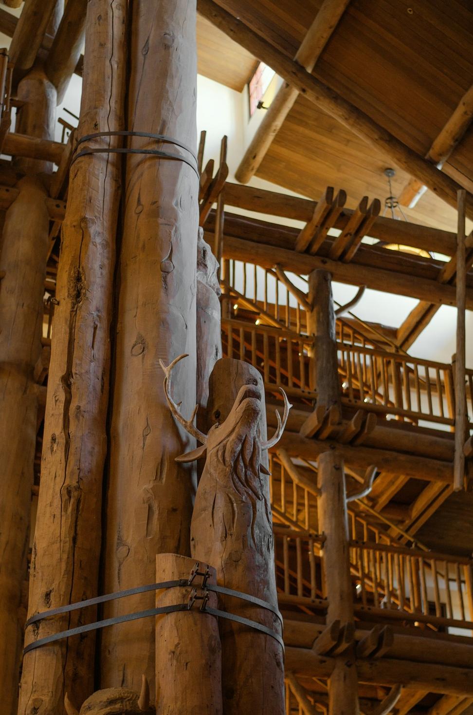 Timber craftsmanship